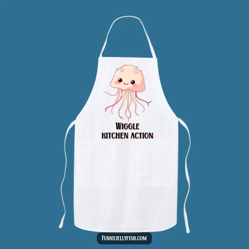 Funny Kawaii Jellyfish Dancer Apron - Cook with a Smile