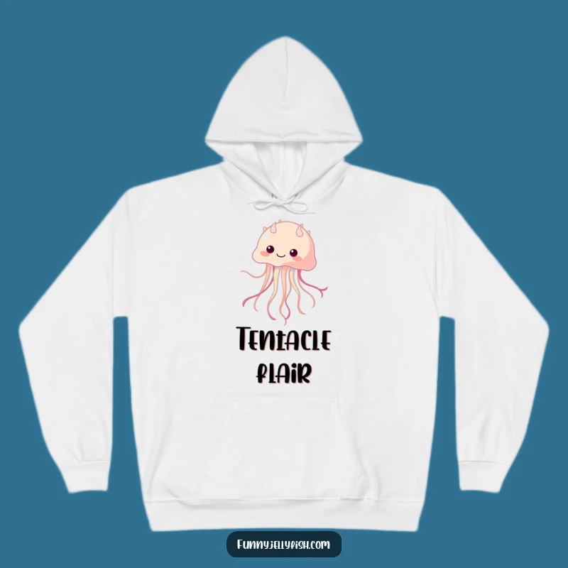 Funny Kawaii Jellyfish Dancer Hoodie - Cozy and Hilarious Gift